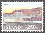 Iceland Scott 755 Used
